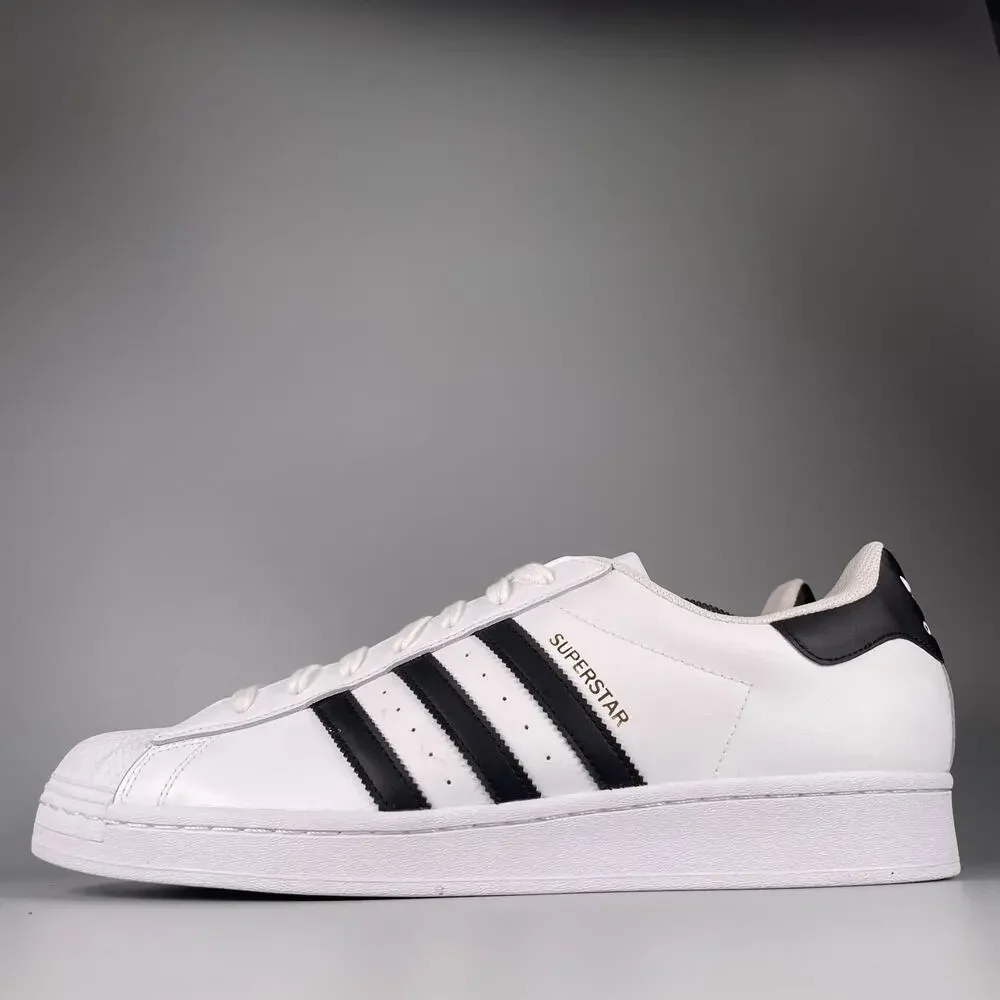 Adidas Superstar Men's 13 White Black Athletic Lifestyle Shoes Casual Sneakers